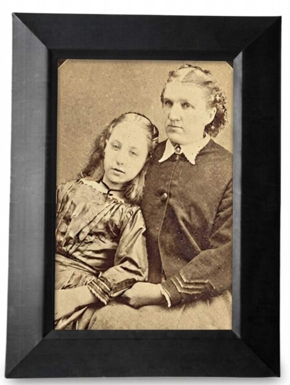 Vintage Post Mortem Family Until Death Oddity Goth Dark Victorian era oddities